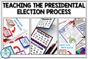 Teaching the Presidential to upper elementary students can be fun, engaging and effective Election