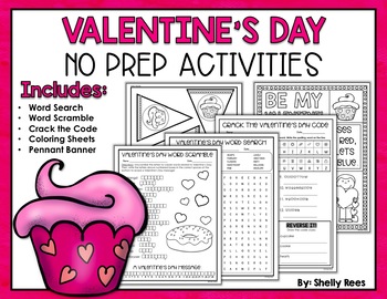 Valentine's Day activities for the upper elementary classroom