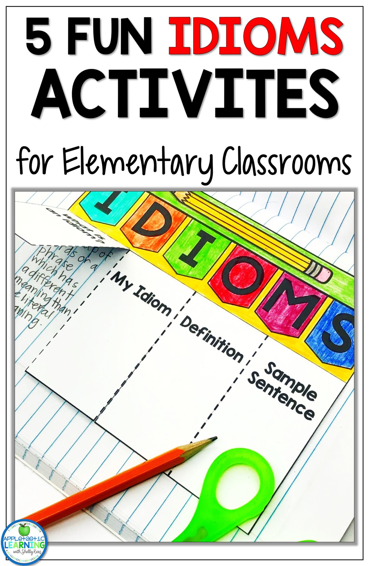 Fun Idiom Activities for Upper Elementary