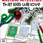 Christmas writing activities your elementary students will love working on