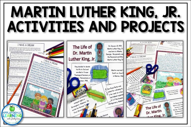 Martin Luther King Jr. activities and projects