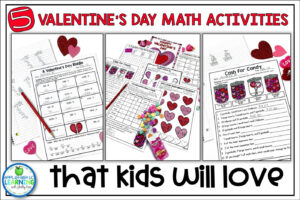 valentine's day math activities for upper elementary