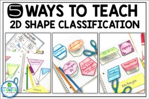 5 ways to teach 2D shape classification