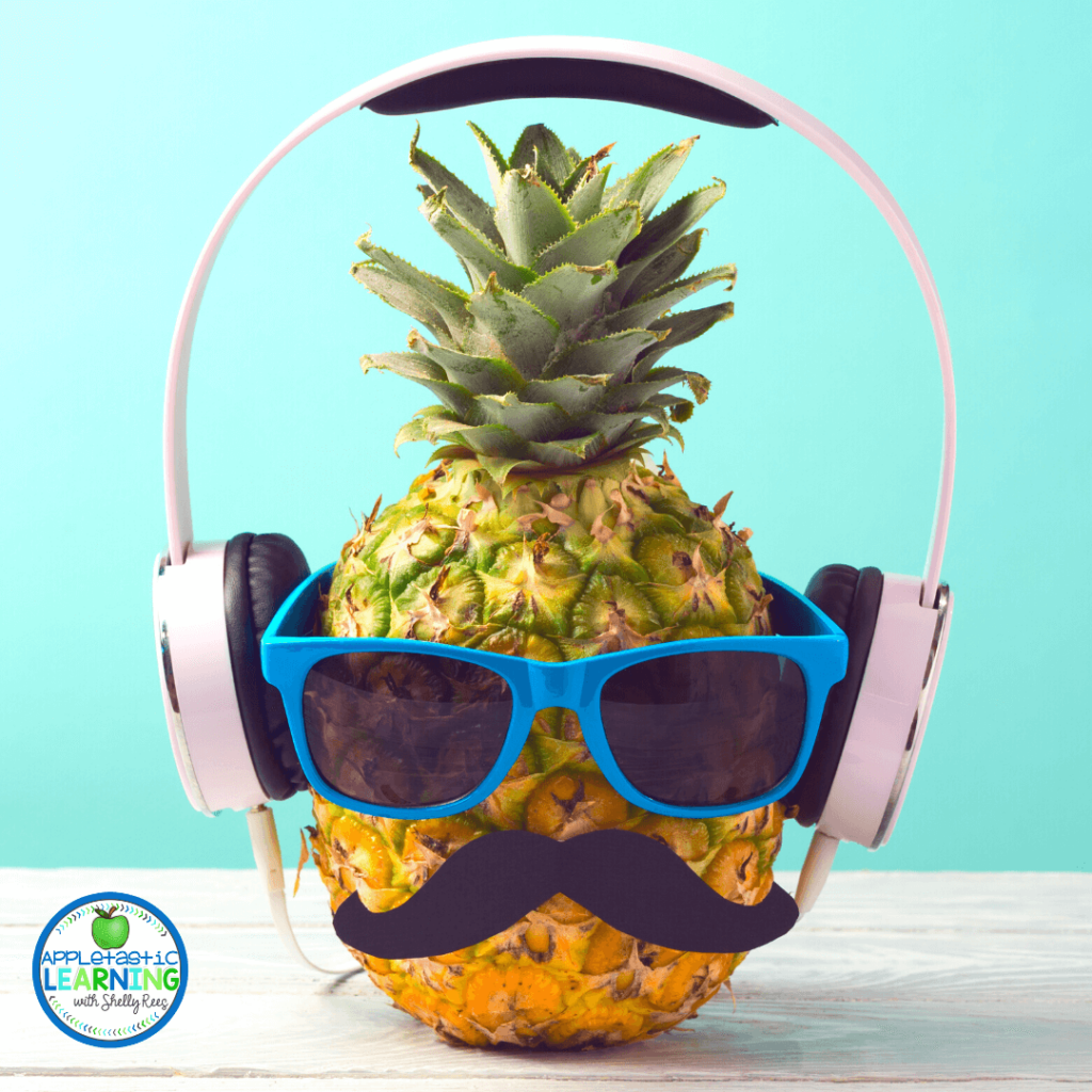 Your students will love a day full of fun in the sun with a virtual beach party