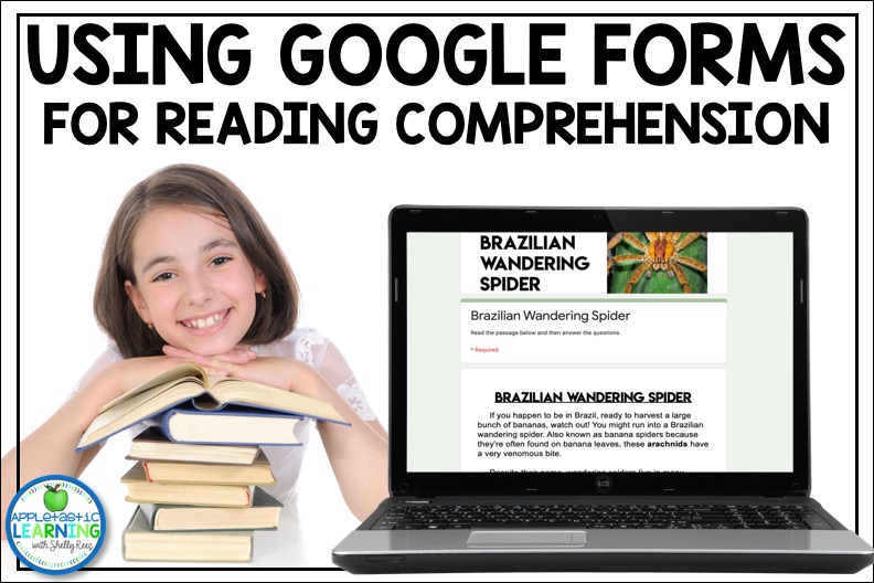 Google Form Reading Comprehension Activities