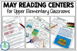 May reading and language arts activities for the upper elementary classroom