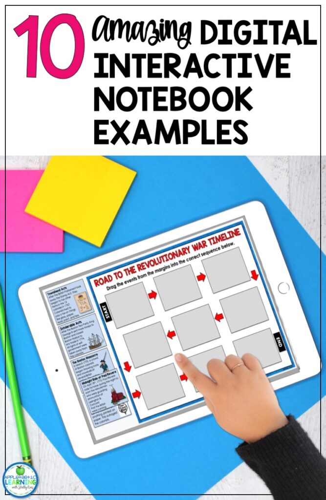 digital notebook ideas and examples