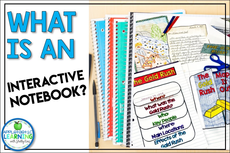 find out all about interactive notebooks and how you can use them in the upper elementary classroom