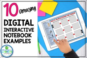 Digital Interactive Notebook Ideas and Examples
