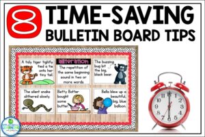 Use these 8 helpful tips and tricks for planning and setting up your bulletin boards.