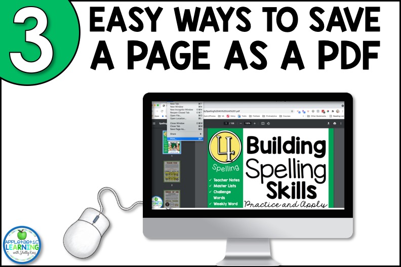 Use your PDF's in your digital learning lesson plans with these easy tips and tricks