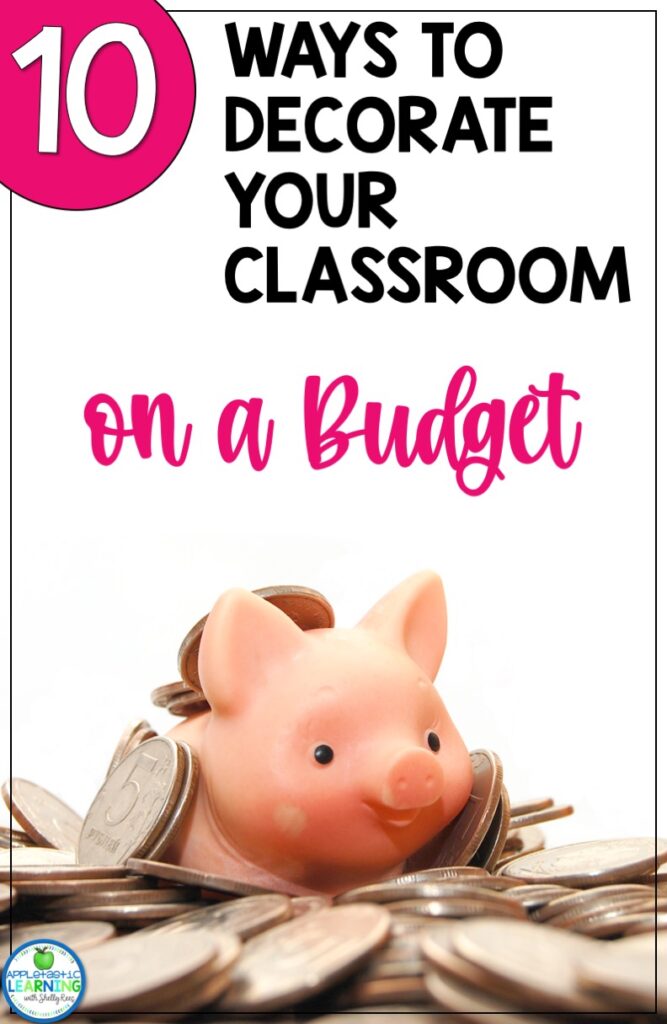 Find easy and practical budget-friendly classroom decor tips and ideas