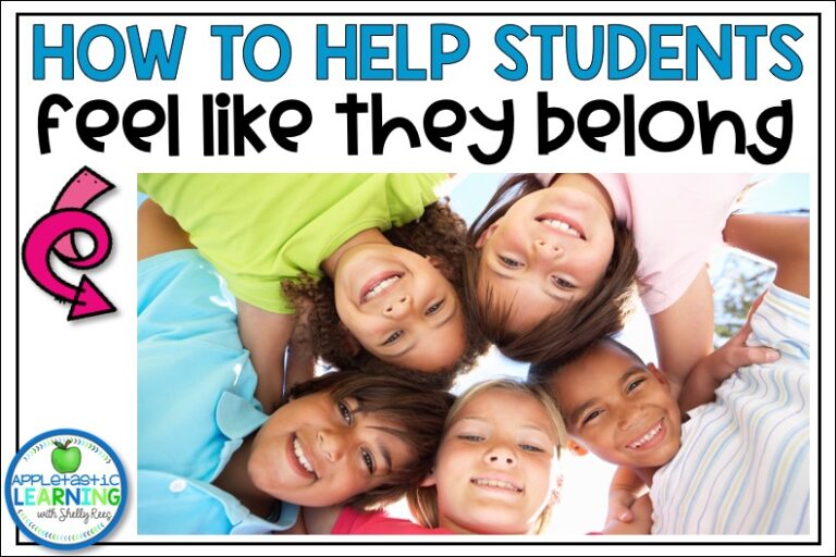 How to Help Students Feel Like They Belong