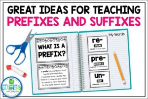 incorporate teaching prefixes and suffixes into your classroom language and vocabulary lessons and watch your students word skills soar.