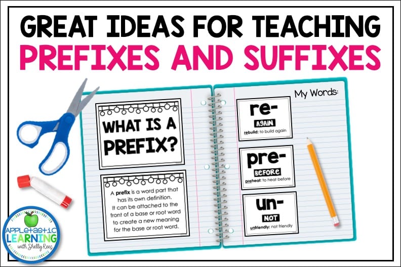 incorporate teaching prefixes and suffixes into your classroom language and vocabulary lessons and watch your students word skills soar.