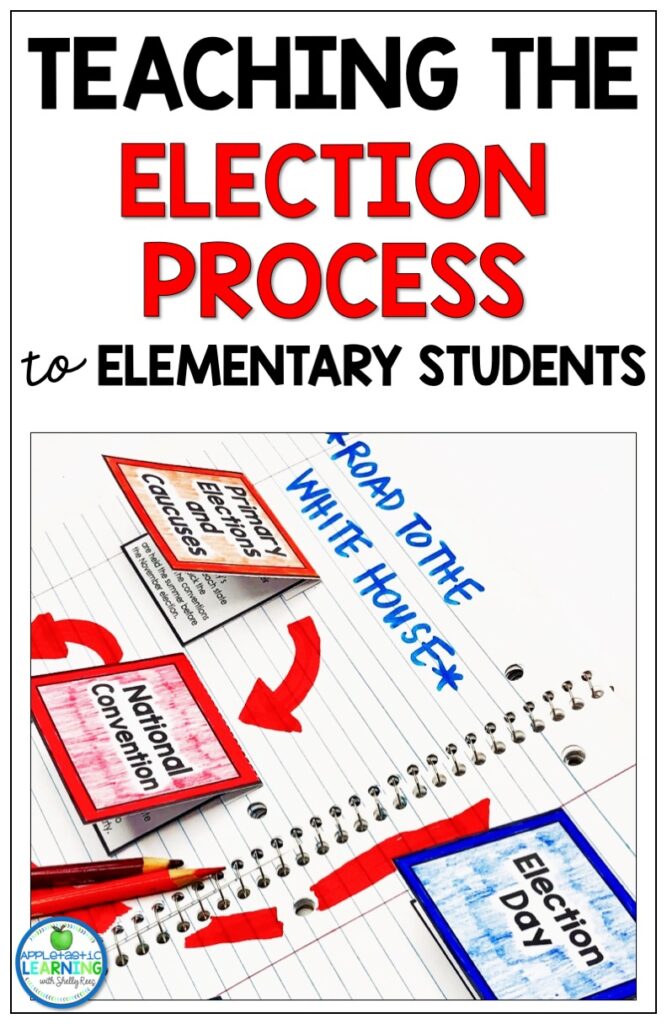 These 5 fun activities are just what you need to teach about the election process to elementary students.