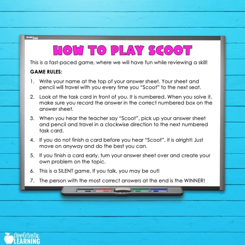 How to Play Scoot