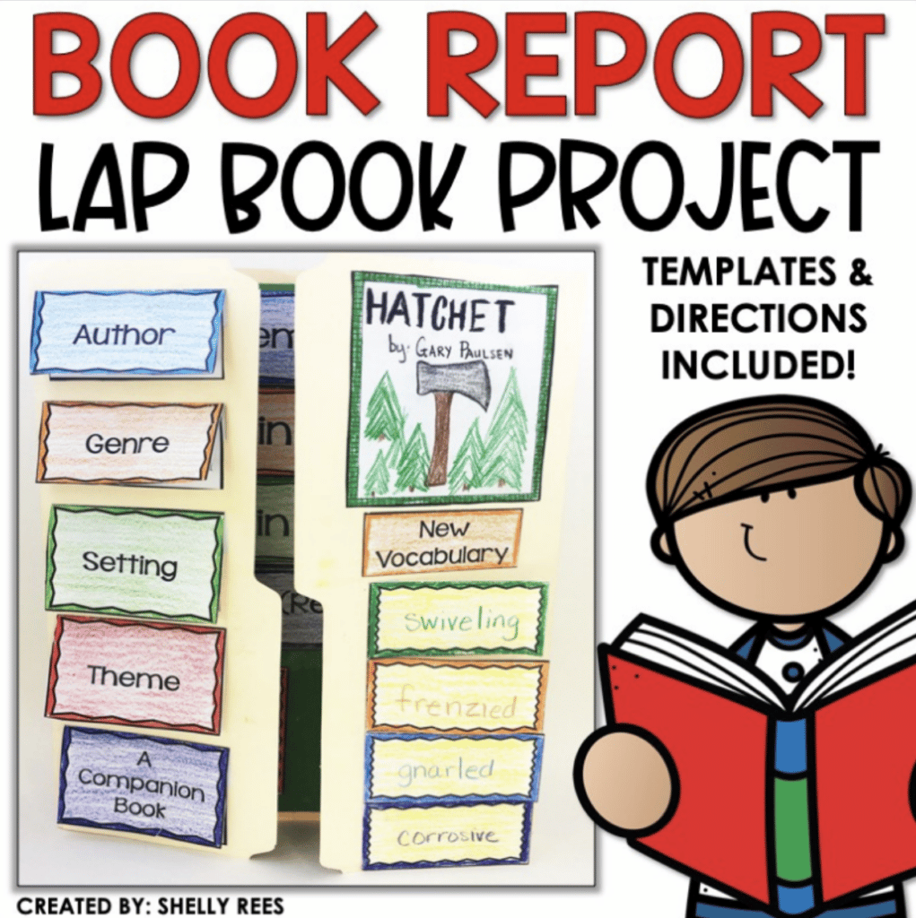 Book Report Lapbook