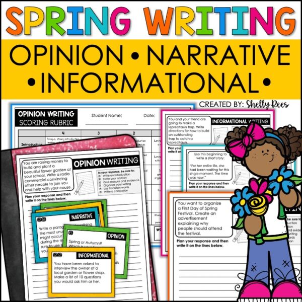 Spring Writing Prompts