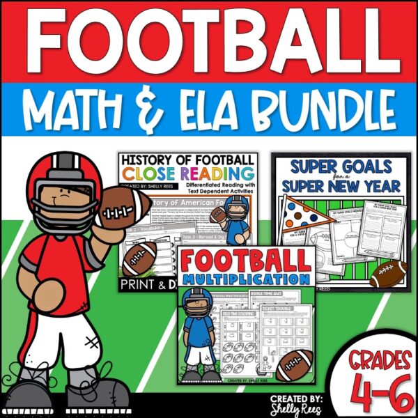 Football Math and Reading