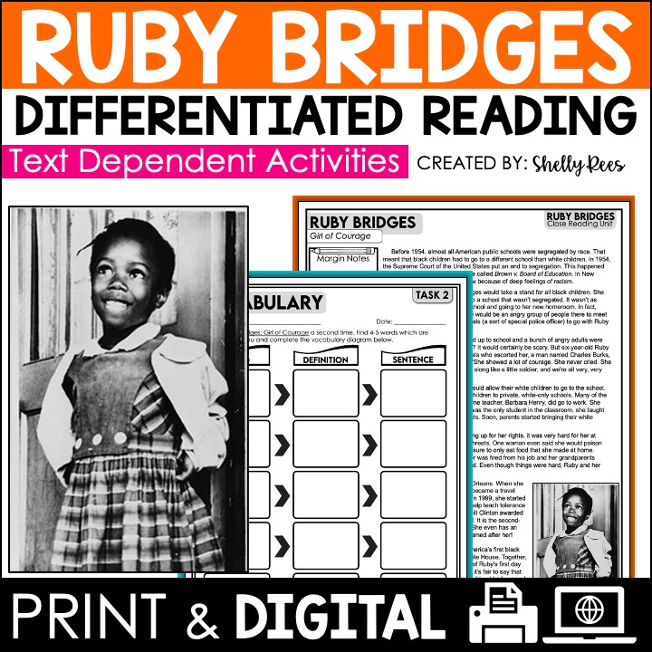 Ruby Bridges Reading