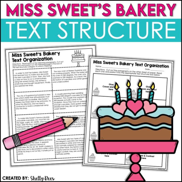 text Structure Activity