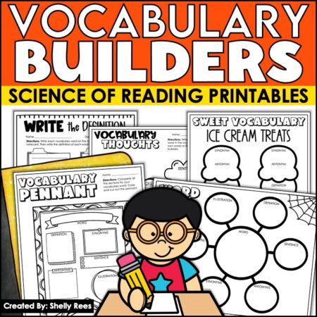 Science of Reading Vocabulary