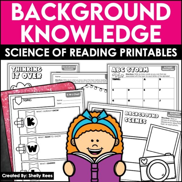 Science of Reading Background Knowledge