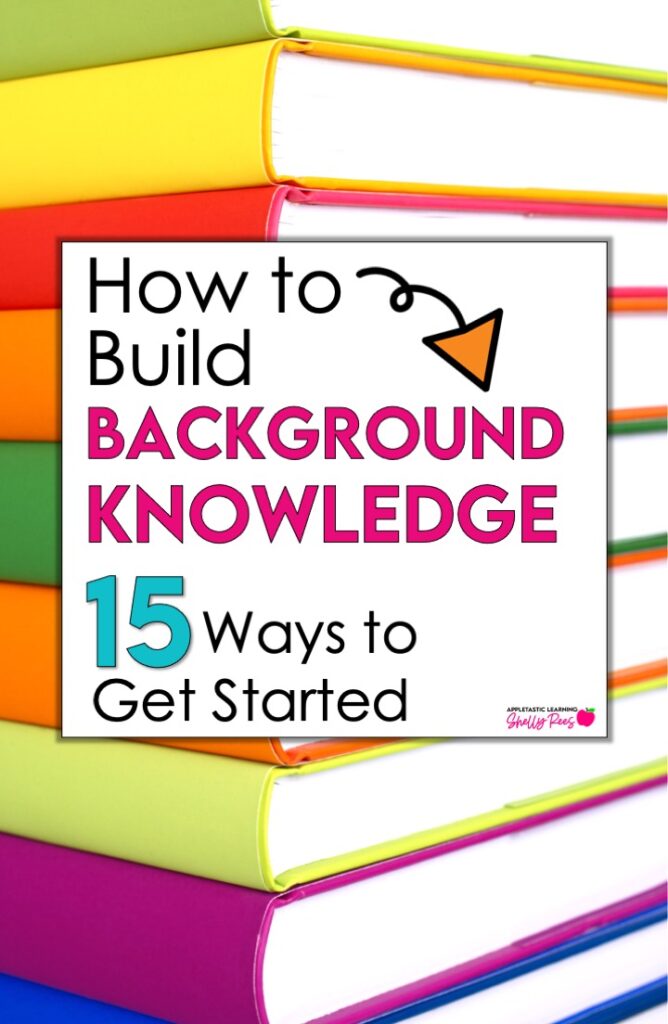 How to Build Background Knowledge