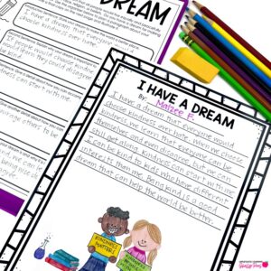 6 Engaging I Have a Dream Activities - Appletastic Learning