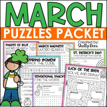 March Word Searches