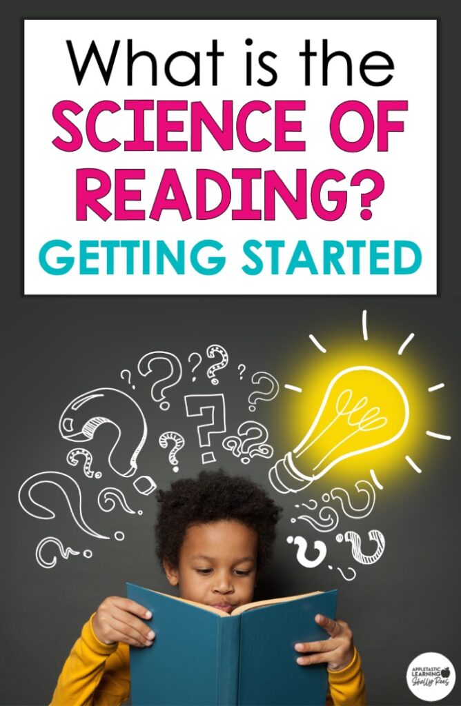 What is science of reading
