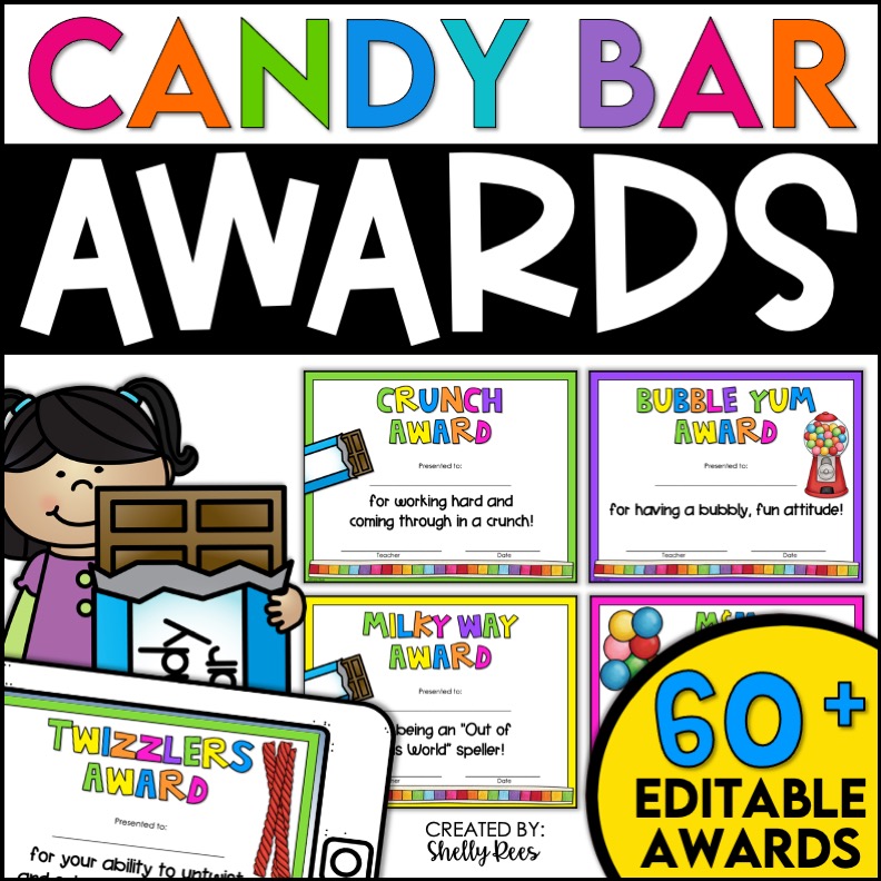 Candy Bar Award Ideas
