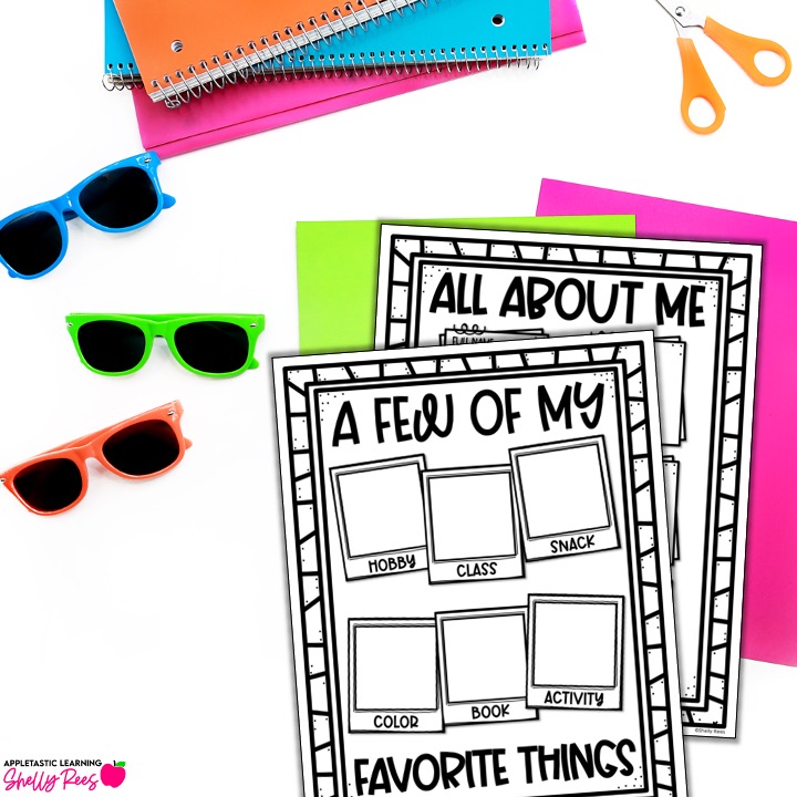 End of Year Memory Book Ideas for Upper Elementary - Your Thrifty