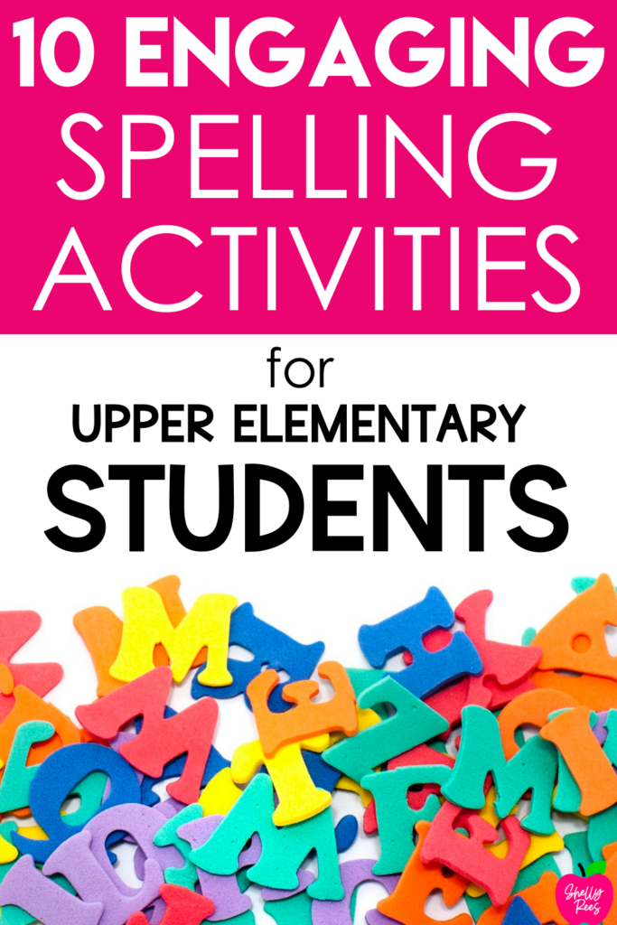Spelling Practice Activities