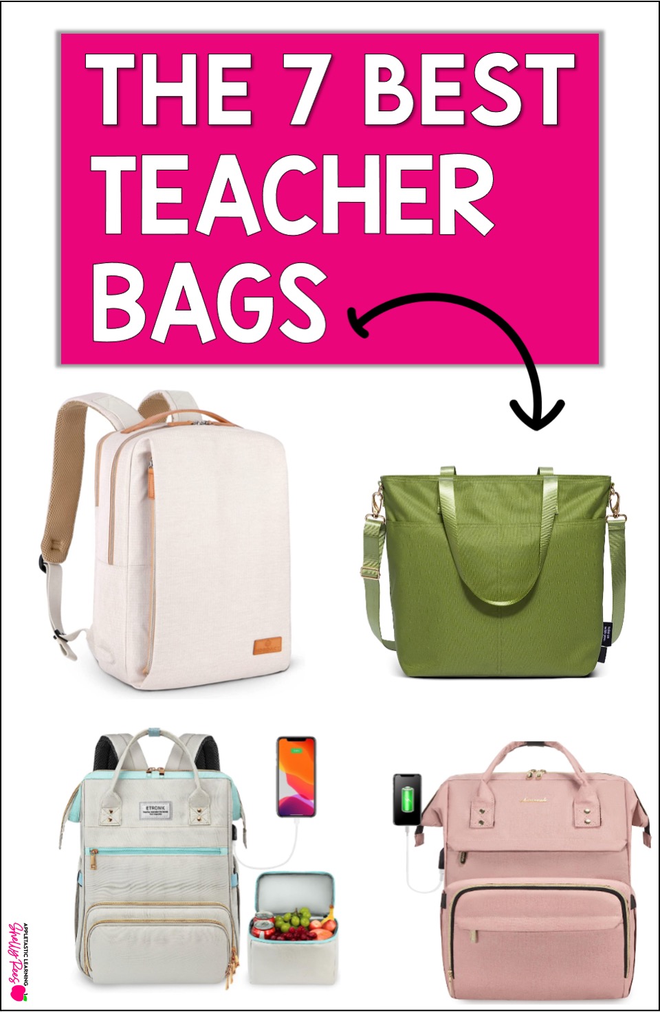 TEACHER TOTE BACKPACK | review - YouTube