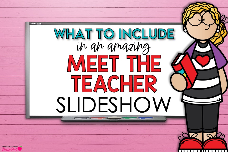 Meet the Teacher Slideshow