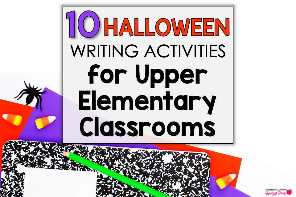 halloween creative writing worksheets