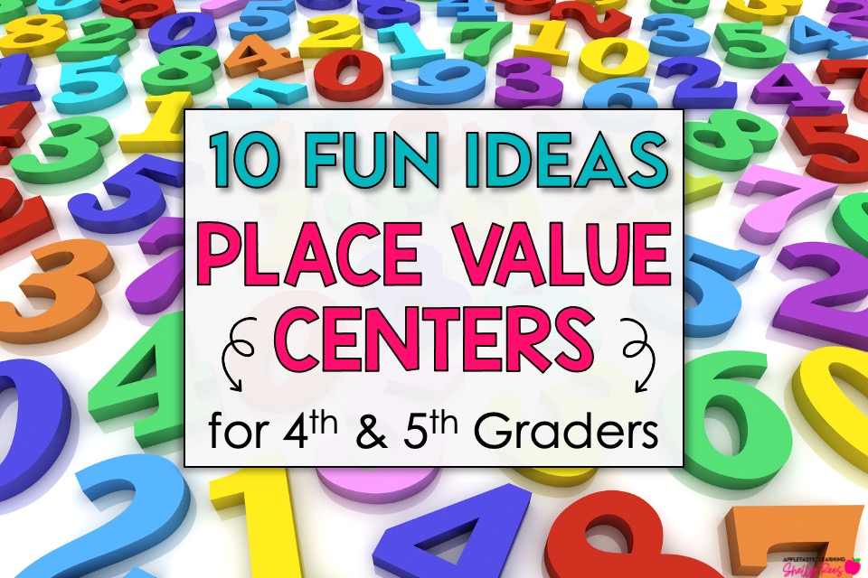 Place Value Math Centers