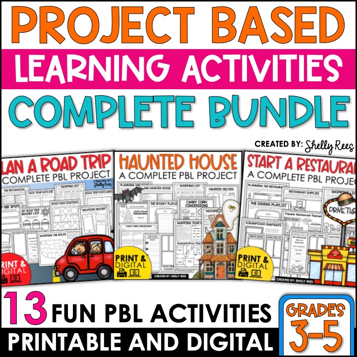 Project Based Learning Examples