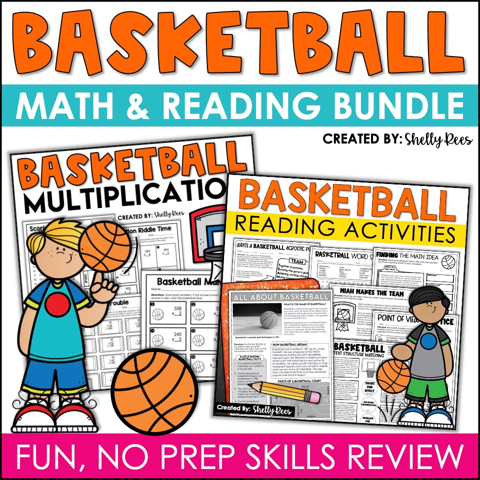 March Madness Reading Ideas