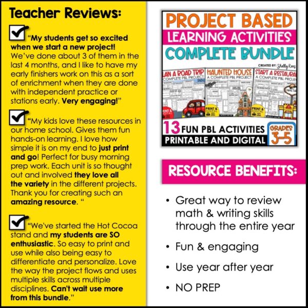 The Essential Project Based Learning Curriculum - Appletastic Learning