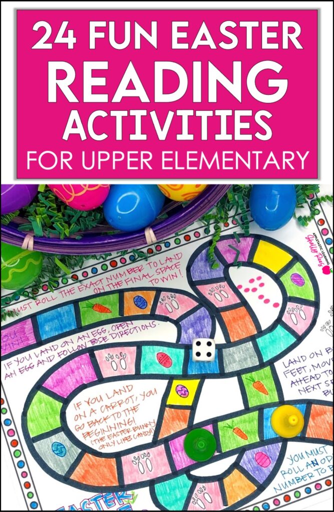 Easter Reading Activities