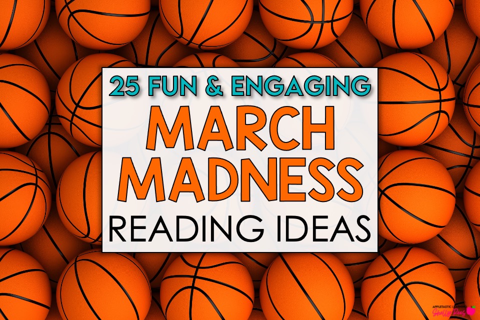 March Madness Reading Ideas
