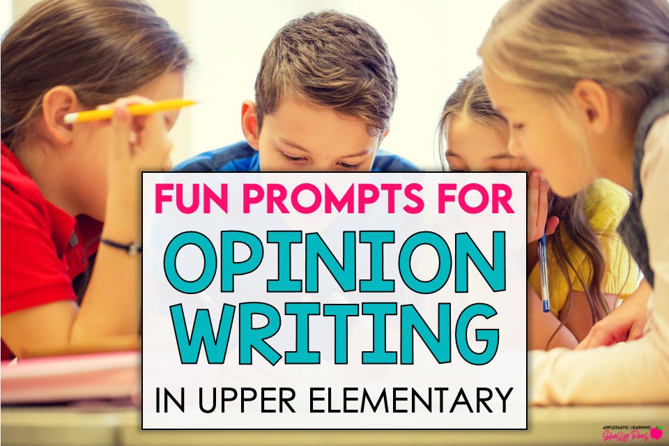 creative writing prompts for upper elementary