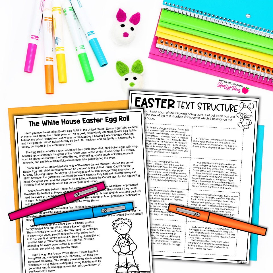 Easter Reading Activities