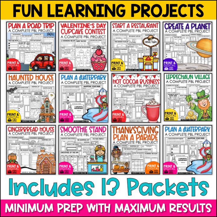 Project Based Learning Examples
