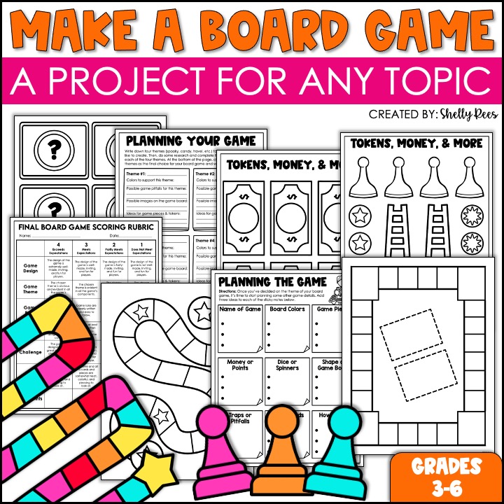 End of the Year Games for Students