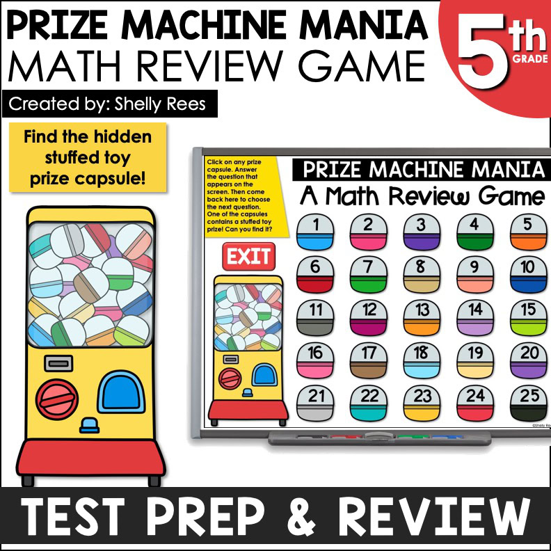 End of the Year Games for Students