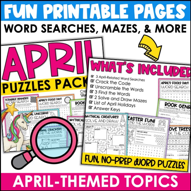 April Homeschool Bundle - Image 10